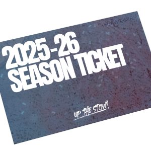 2025-26 Key Worker Season Ticket