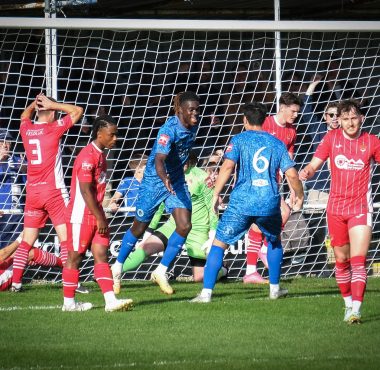 j'ardell stirling puts walthamstow ahead against felixstowe and walton united