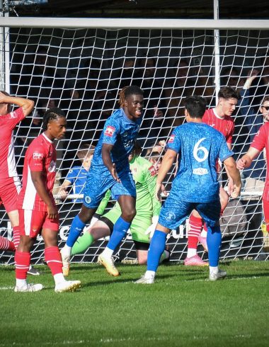 j'ardell stirling puts walthamstow ahead against felixstowe and walton united