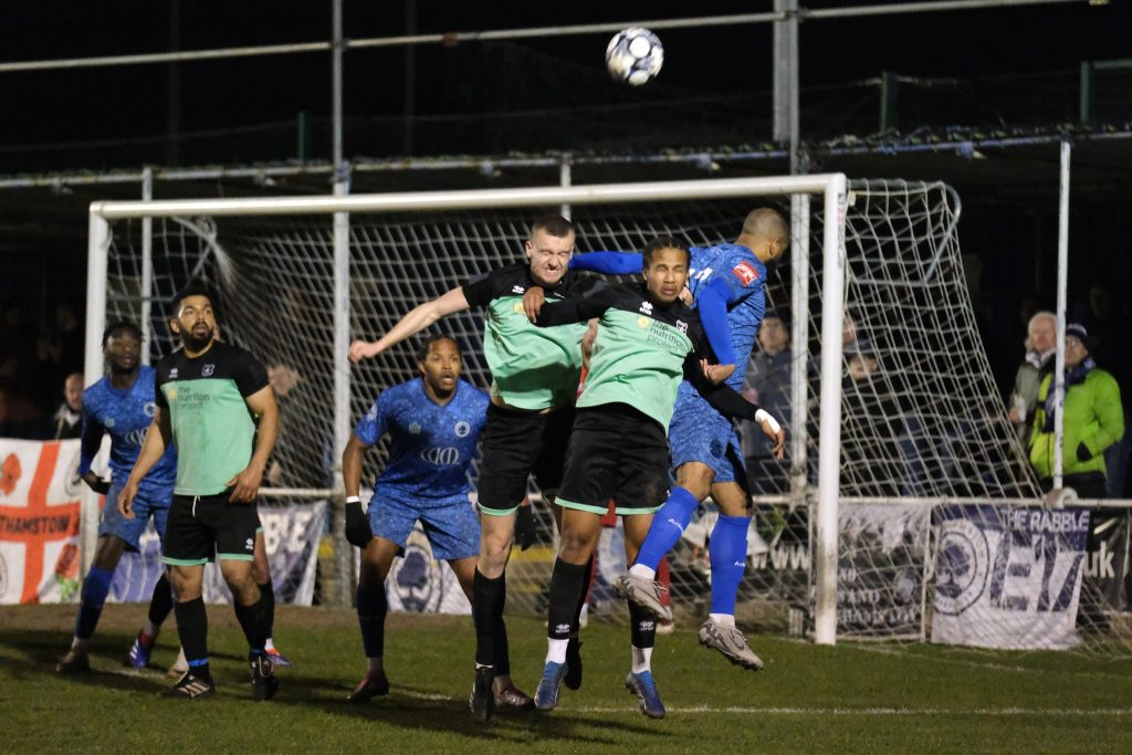 walthamstow and wroxham go head to head in the isthmian league