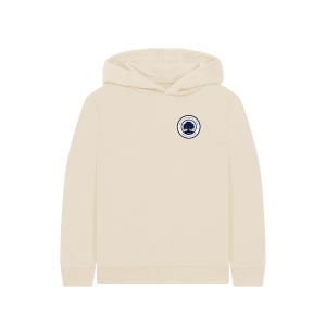 Kids badge hoodie