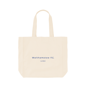 Walthamstow FC London tote bag
