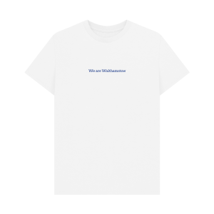 We are Walthamstow serif t-shirt